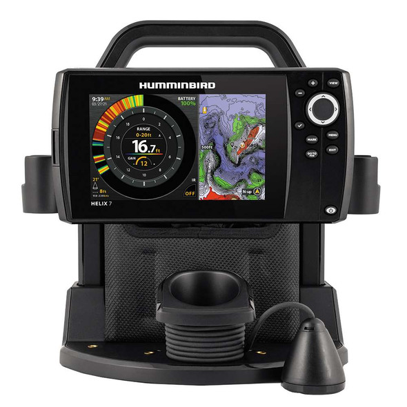 Humminbird Humminbird ICE HELIX 7 CHIRP GPS G4 - Sonar/GPS Combo [411750-1] 411750-1 MyGreenOutdoors