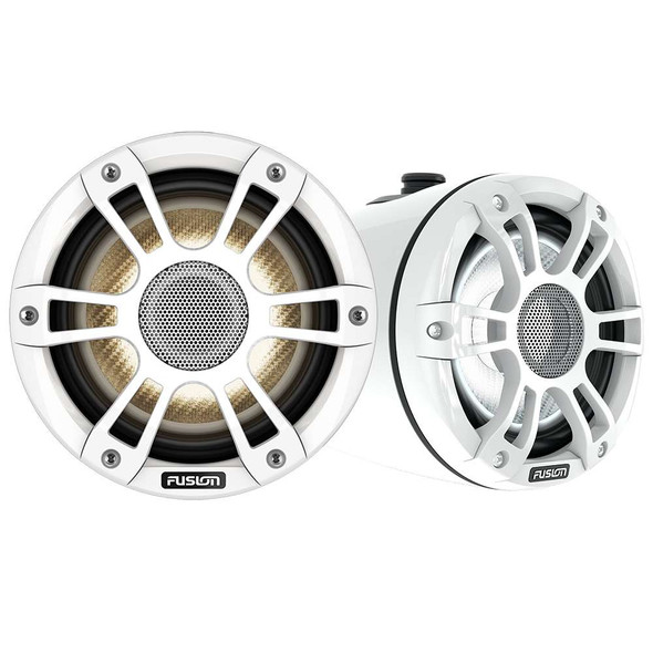 FUSION Fusion Signature Series 3i 6.5" Wake Tower CRGBW Speakers - White [010-02771-50] MyGreenOutdoors
