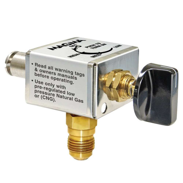 Magma Magma CNG (Natural Gas) Low Pressure Control Valve - Low Output [A10-230] MyGreenOutdoors