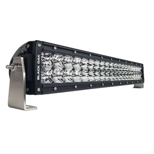 Black Oak LED Black Oak Pro Series Double Row Combo 20" Light Bar - Black [20C-D5OS] MyGreenOutdoors