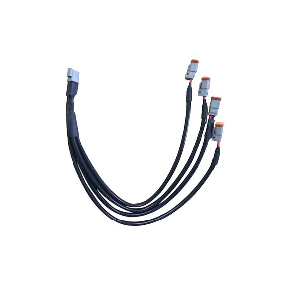 Black Oak LED Black Oak 4 Piece Connect Cable [WH4] MyGreenOutdoors