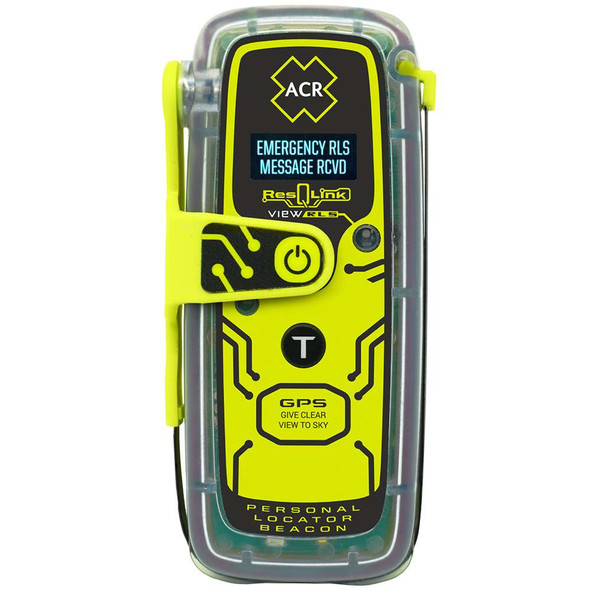 ACR Electronics ACR ResQLink 435 View RLS [2932] MyGreenOutdoors