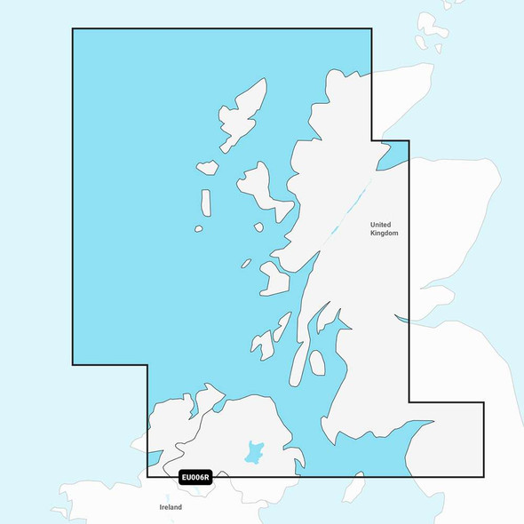 Garmin Garmin Navionics+ NSEU006R - Scotland, West Coast - Marine Chart [010-C1234-20] MyGreenOutdoors