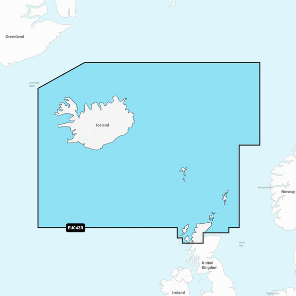 Garmin Garmin Navionics+ NSEU043R - Iceland to Turkey - Marine Chart [010-C1246-20] MyGreenOutdoors