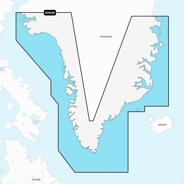 Garmin Garmin Navionics+ NSEU064R - Greenland - Marine Chart [010-C1259-20] MyGreenOutdoors