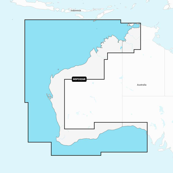 Garmin Garmin Navionics+ NSPC026R - Australia, West - Inland Coastal - Marine Chart [010-C1280-20] MyGreenOutdoors