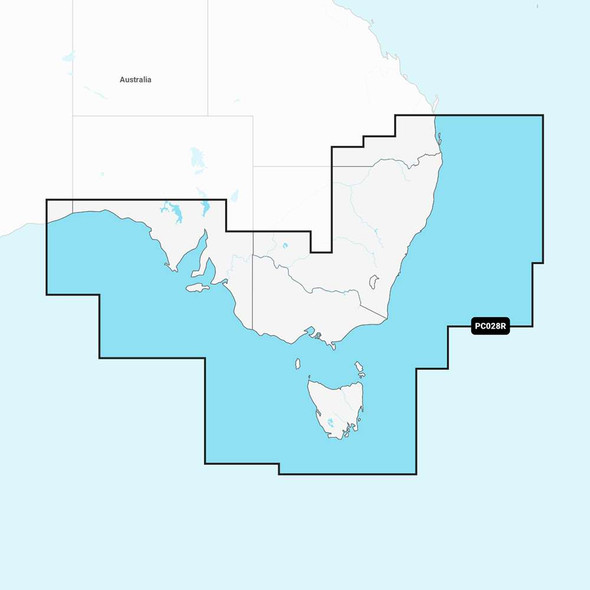 Garmin Garmin Navionics+ NSPC028R - Australia, Southeast - Inland Coastal - Marine Chart [010-C1282-20] MyGreenOutdoors