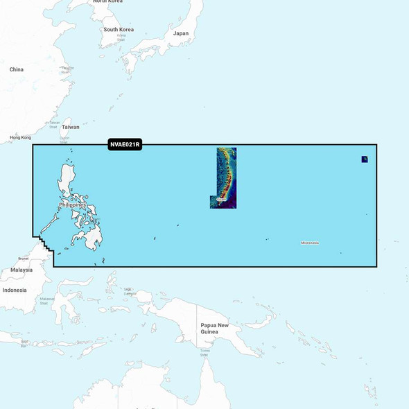 Garmin Garmin Navionics Vision+ NVAE021R - Philippines - Marine Chart [010-C1219-00] MyGreenOutdoors