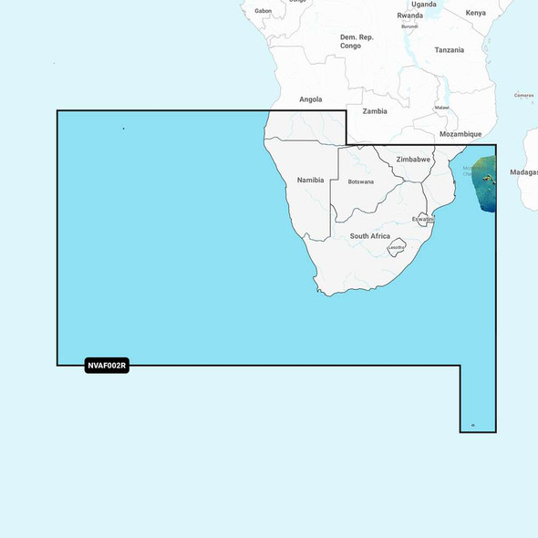 Garmin Garmin Navionics Vision+ NVAF002R - Africa, South - Marine Chart [010-C1225-00] MyGreenOutdoors