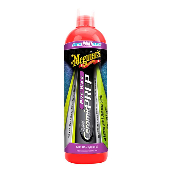 Meguiar's Meguiars Hybrid Ceramic Pre-Wax Prep - 16oz [G220416] MyGreenOutdoors