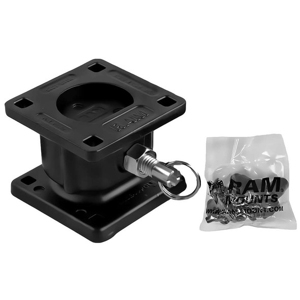 RAM Mounting Systems RAM Mount Remove-A-Pole Base [RAM-VB-REM1] MyGreenOutdoors