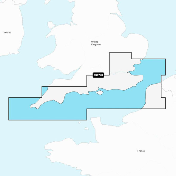 Garmin Garmin Navionics Vision+ NVEU074R - England, South Coast - Marine Chart [010-C1269-00] MyGreenOutdoors