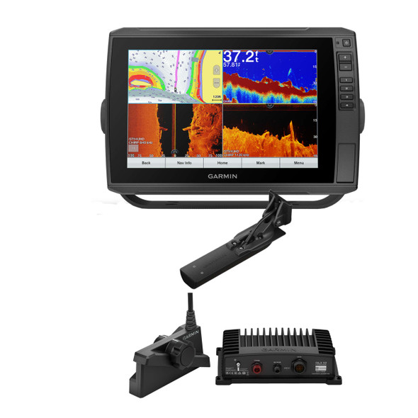 Garmin Garmin Livescope Plus LVS34 System with Echomap Ultra 126sv & GT56 MyGreenOutdoors