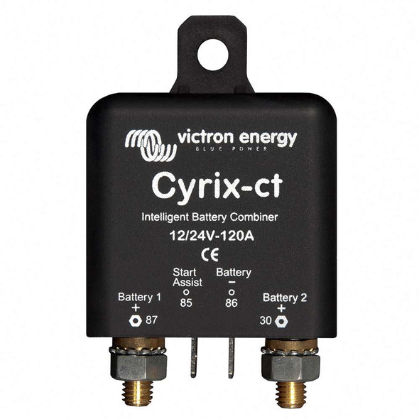 Victron Energy Victron CYRIX-CT 12/24V-120A Intelligent Battery Combiner [CYR010120011R] MyGreenOutdoors