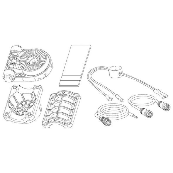 Humminbird Humminbird Open Water Adapter Kit - MEGA Live [700068-1] MyGreenOutdoors