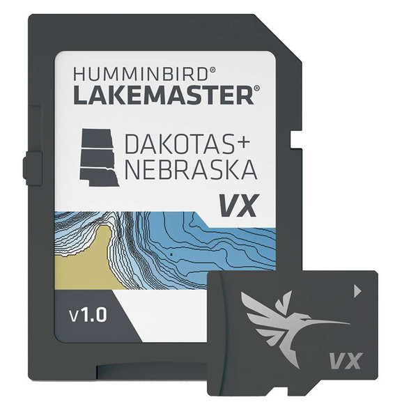 Humminbird Humminbird LakeMaster VX - Dakotas/Nebraska [601001-1] MyGreenOutdoors
