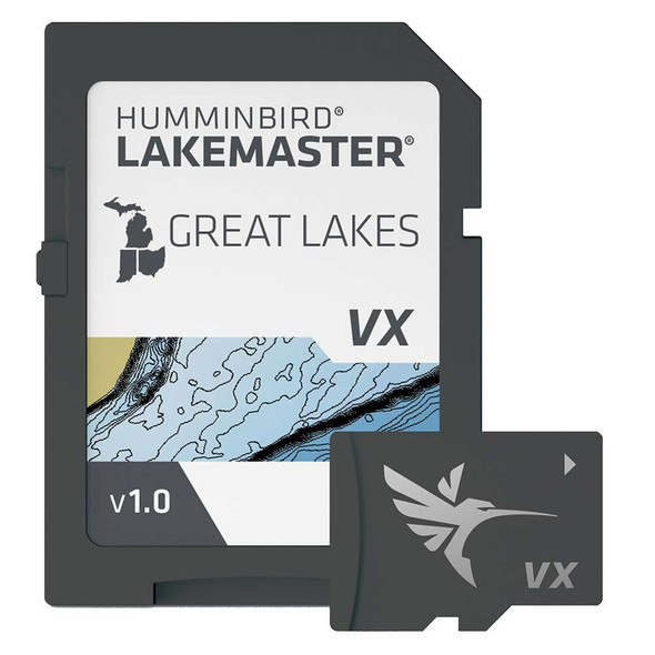 Humminbird Humminbird LakeMaster VX - Great Lakes [601002-1] MyGreenOutdoors