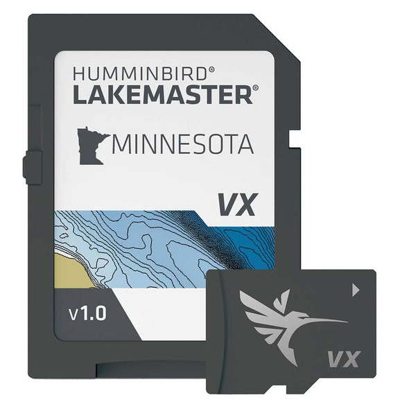 Humminbird Humminbird LakeMaster VX - Minnesota [601006-1] MyGreenOutdoors