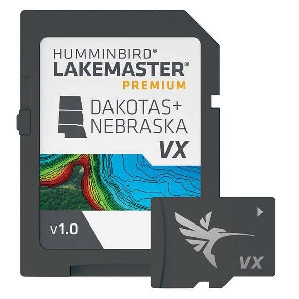 Humminbird Humminbird LakeMaster VX Premium - Dakota/Nebraska [602001-1] MyGreenOutdoors