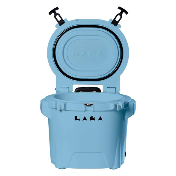 LAKA Coolers LAKA Coolers 30 Qt Cooler w/Telescoping Handle Wheels - Blue [1080] MyGreenOutdoors