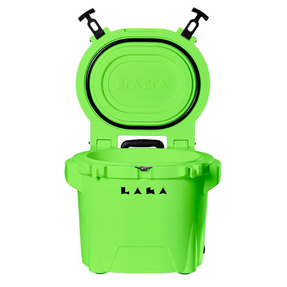 LAKA Coolers LAKA Coolers 30 Qt Cooler w/Telescoping Handle Wheels - Lime Green [1083] MyGreenOutdoors