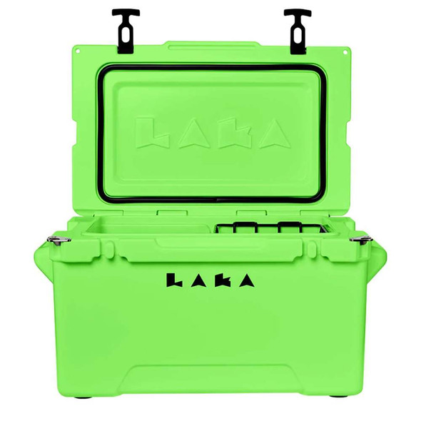 LAKA Coolers LAKA Coolers 45 Qt Cooler - Lime Green [1078] MyGreenOutdoors