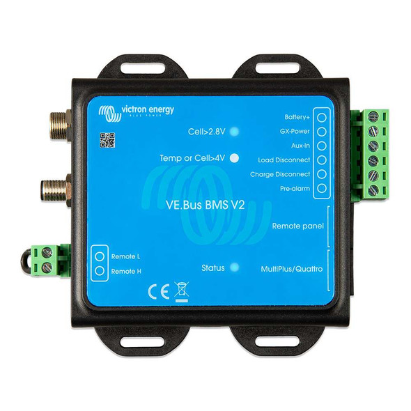 Victron Energy Victron VE.Bus BMS V2 f/Victron LiFePO4 Batteries 12-48VDC - Work w/All VE.Bus GX Devices [BMS300200200] MyGreenOutdoors