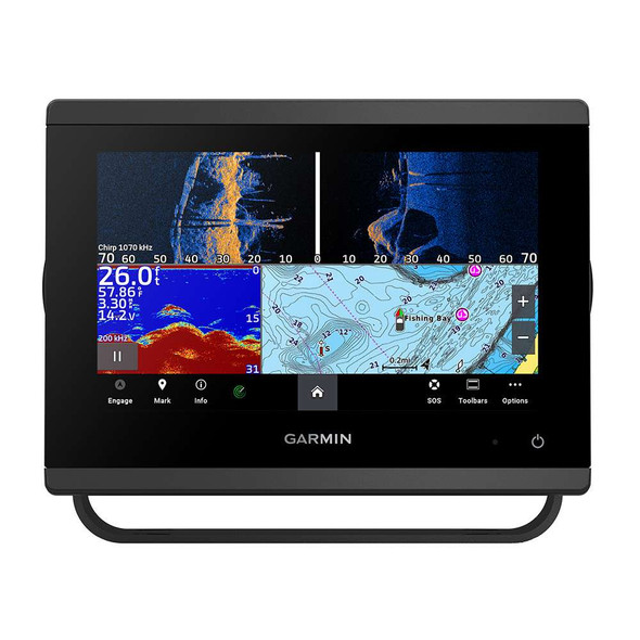 Garmin Garmin GPSMAP 743xsv Combo GPS/Fishfinder GN+ [010-02365-61] MyGreenOutdoors