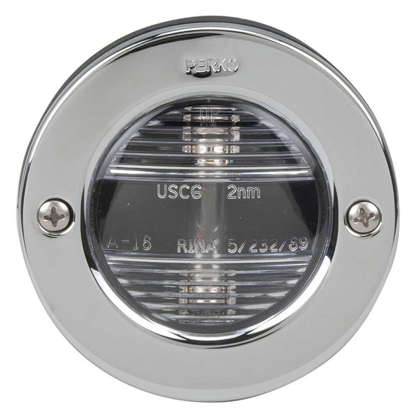 Perko Perko Vertical Mount Stern Light 12VDC w/STS Bezel [0946DP1STS] MyGreenOutdoors