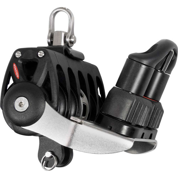 Ronstan Ronstan Series 40 Orbit RT Block w/Quin, Becket, Cleat Swivel [RF46530] MyGreenOutdoors