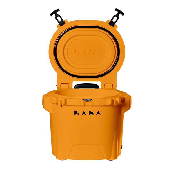 LAKA Coolers LAKA Coolers 30 Qt Cooler w/Telescoping Handle Wheels - Orange [1086] MyGreenOutdoors