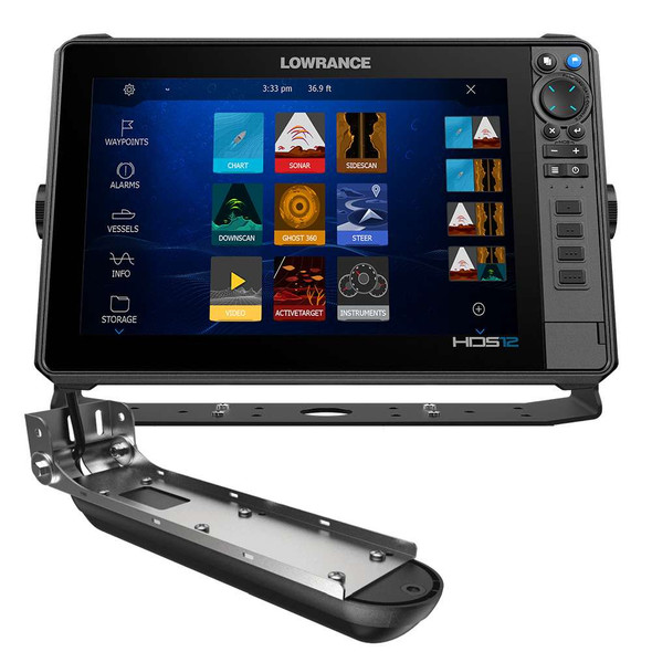 Lowrance Lowrance HDS PRO 12 w/C-MAP DISCOVER OnBoard + Active Imaging HD [000-15987-001] MyGreenOutdoors