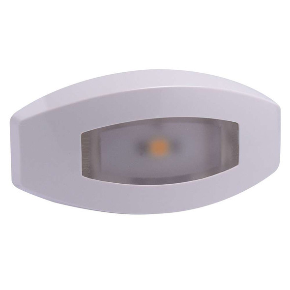 Lumitec Lumitec Fiji Courtesy Light - White Housing - Direct RGBW Lights - 4-Pack [101758] MyGreenOutdoors