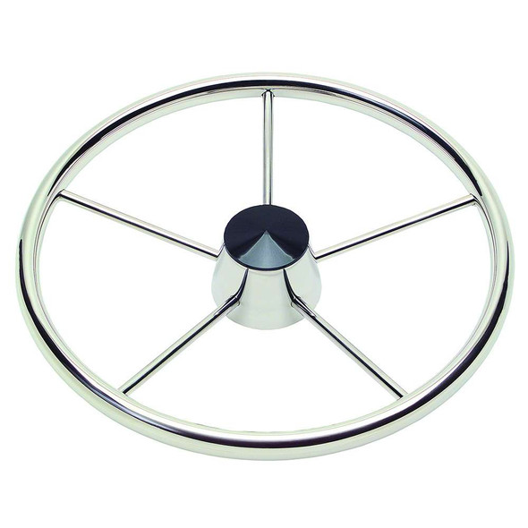 Schmitt Marine Schmitt Ongaro Destroyer Wheel - 13.5" Model 170 - Fits 3/4" Tapered Shaft [1721321-R] MyGreenOutdoors