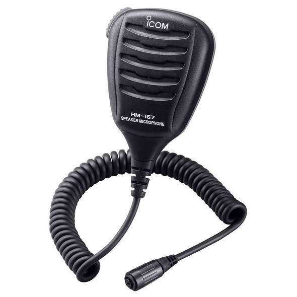 Icom Icom HM-167 Speaker Mic - Waterproof [HM167] MyGreenOutdoors