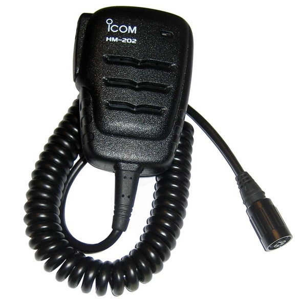 Icom Icom HM-202 Compact Speaker Mic - Waterproof [HM202] MyGreenOutdoors