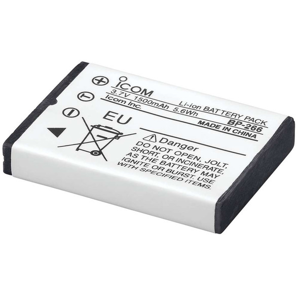 Icom Icom Li-Ion 1500MAH Battery Pack f/M24 [BP266] MyGreenOutdoors