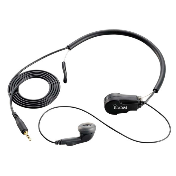Icom Icom Earphone w/Throat Mic Headset f/M72, M88 & GM1600 [HS97] MyGreenOutdoors