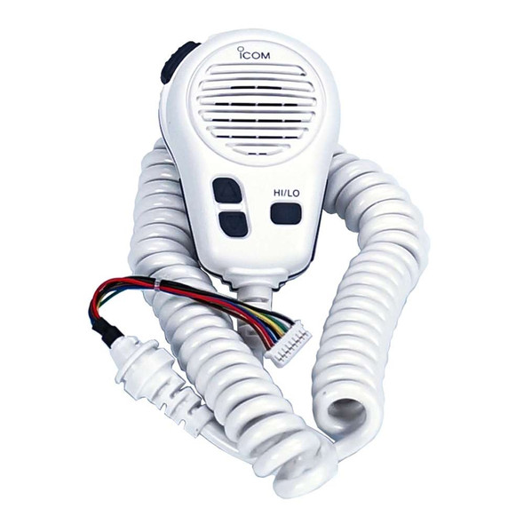 Icom Icom Standard Hand Mic f/M424 - Super White [HM196SW] MyGreenOutdoors