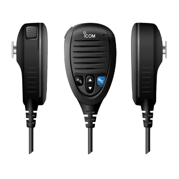 Icom Icom Speaker Microphone f/M506 Front Connector [HM205B] MyGreenOutdoors