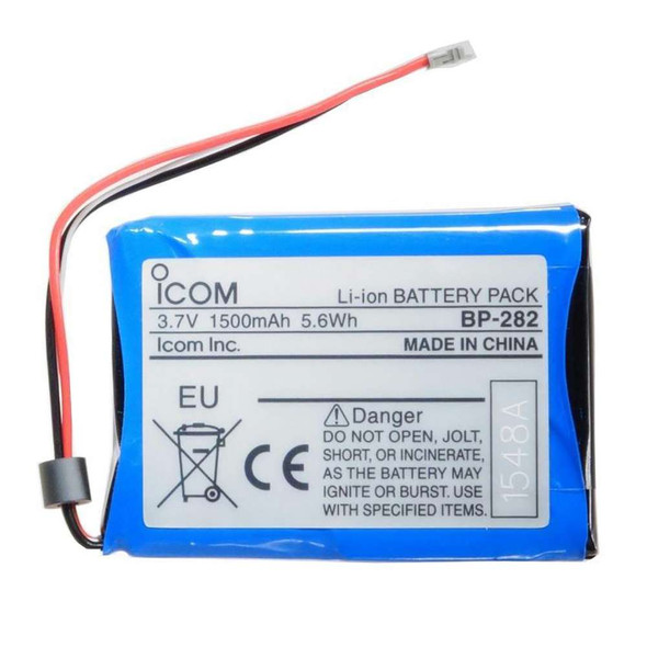 Icom Icom BP-282 1500mAh Lithium-Ion Battery f/M25 [BP282] MyGreenOutdoors