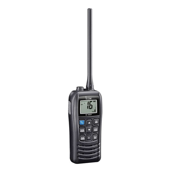 Icom Icom M37 VHF Handheld Marine Radio - 6W [M37 31] MyGreenOutdoors