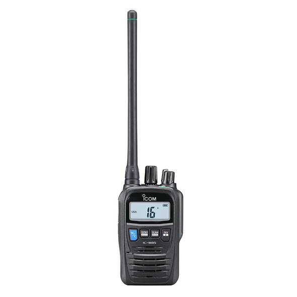 Icom Icom M85 Compact Handheld VHF [M85 21] MyGreenOutdoors
