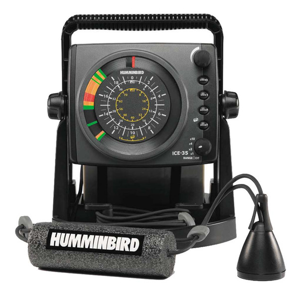 Humminbird Humminbird ICE 35 Ice Fishing Flasher [407020-1] MyGreenOutdoors