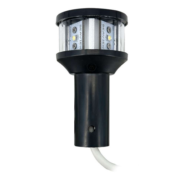 Seaview Seaview Round LED Combo Masthead - Black - All Round Light Bar Top [LTBLED12BLK] MyGreenOutdoors