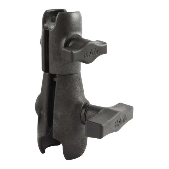 RAM Mounting Systems RAM Mount RAM Swivel Double Socket Arm f/B Size C Size [RAP-BC-201U] MyGreenOutdoors