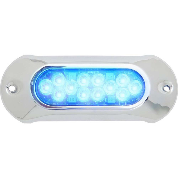 Attwood Marine Attwood LightArmor HPX Underwater Light - 12 LED Blue [66UW12B-7] MyGreenOutdoors