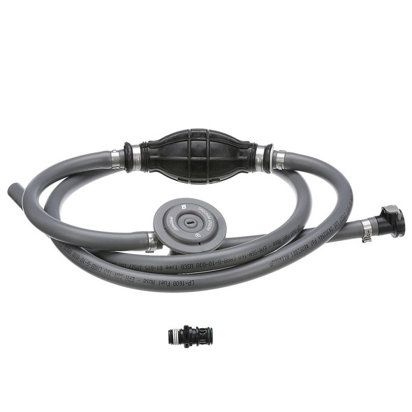 Attwood Universal Fuel Line Kit - 3\/8" Dia. x 6 Length w\/Sprayless Connectors  Fuel Demand Valve [93806UUSD7]