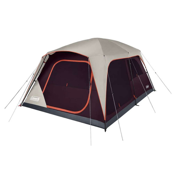 Coleman Coleman Skylodge 10-Person Camping Tent - Blackberry [2000037533] MyGreenOutdoors