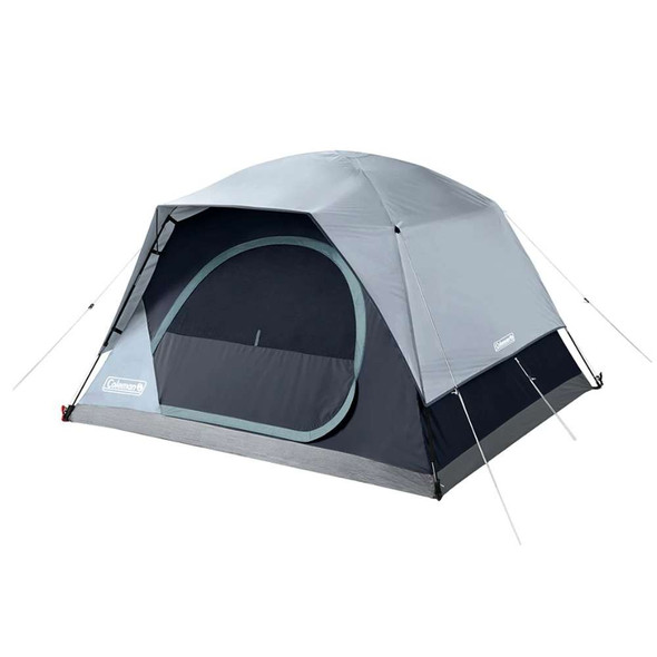 Coleman Coleman Skydome 4-Person Camping Tent w/LED Lighting [2155787] MyGreenOutdoors